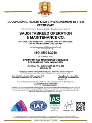 ISO 45001:2018