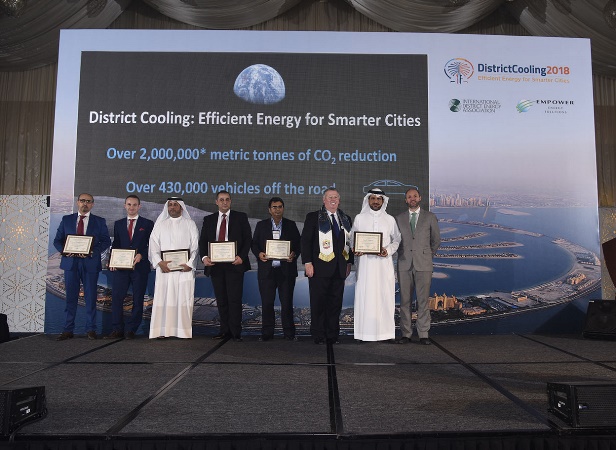 Saudi Tabreed participate in District Energy Conference 2018 in Dubai