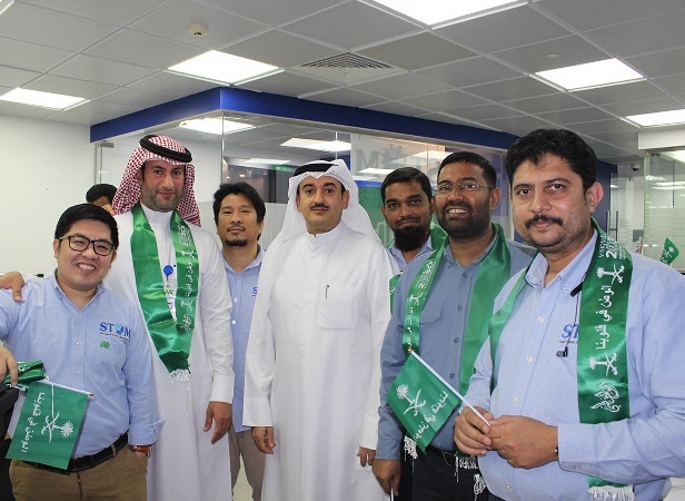 89th Saudi National Day Celebration STOM