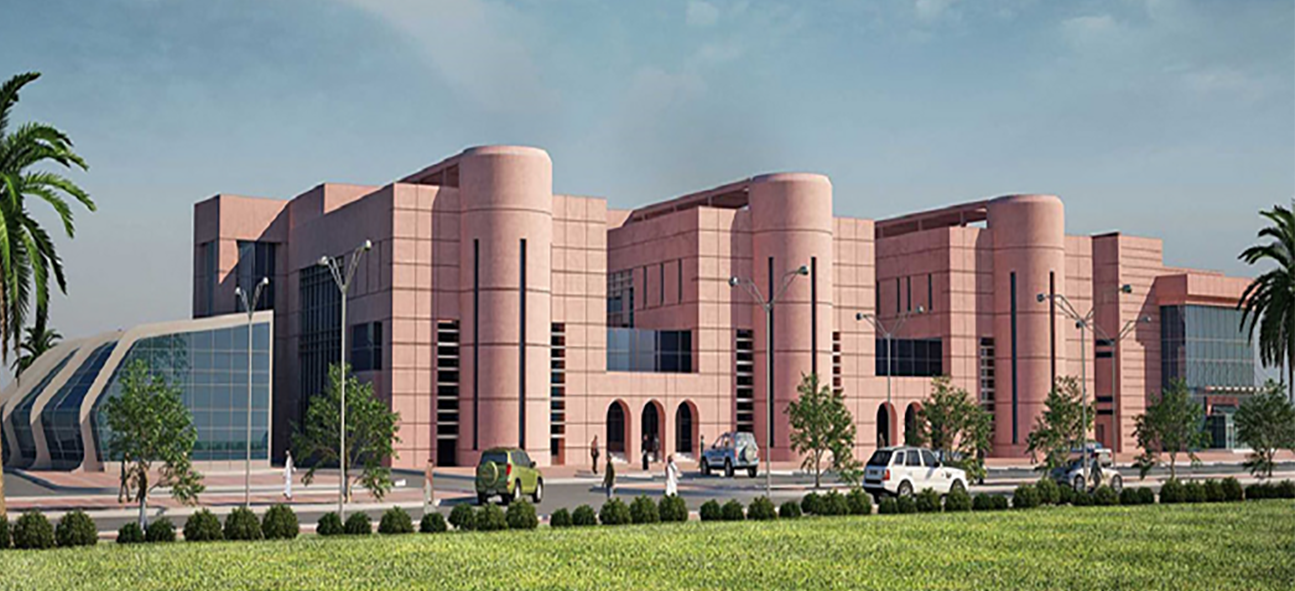 With God’s Grace STOM has started operating King Faisal University cooling plant in Al-Ahsa
