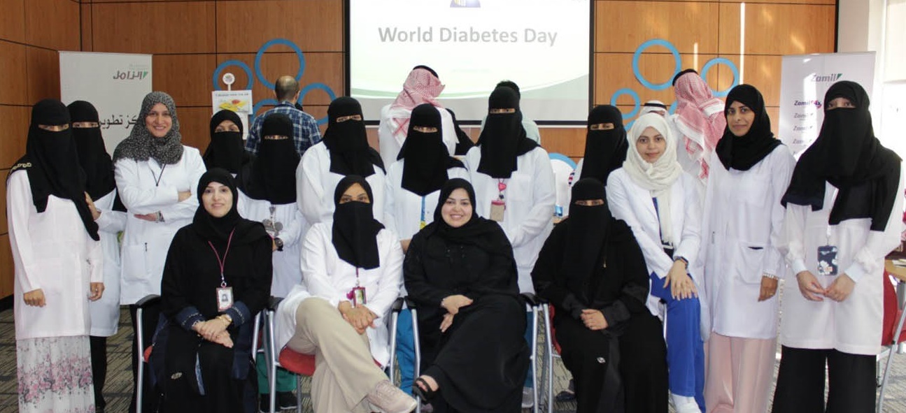 Saudi Tabreed Host World Diabetes Day