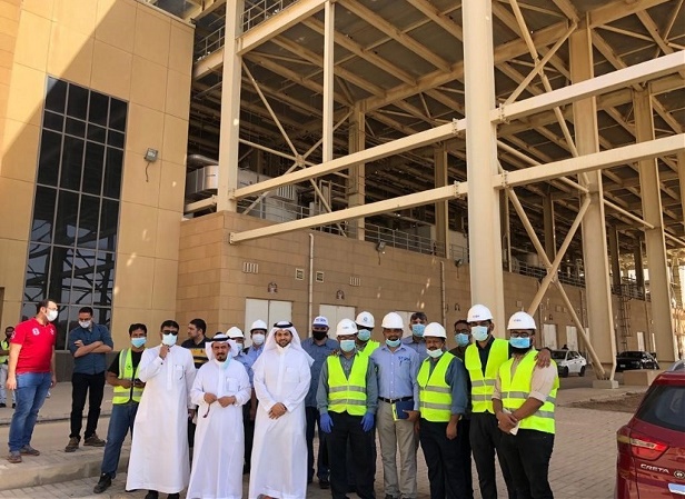 With God’s Grace STOM has started operating Princess Norah bint Abdulrahman cooling plant in Riyadh