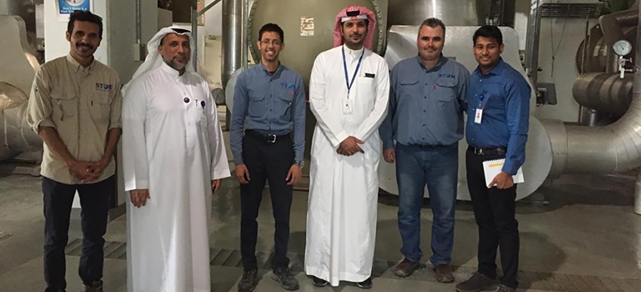 Qiddiyah Project Team Visited STOM plants in Riyadh
