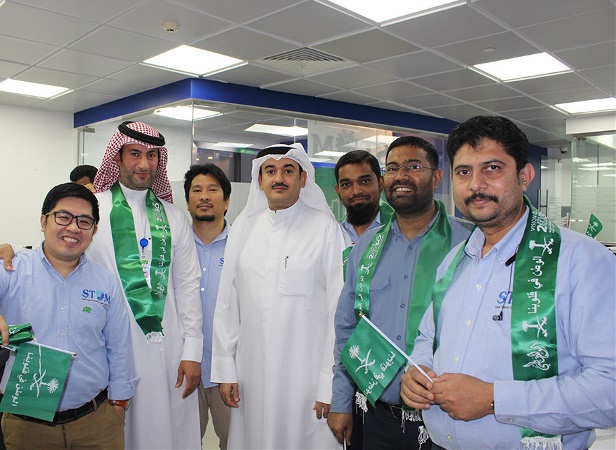  CSR - 89th Saudi National Day Celebration STOM