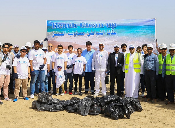 CSR - Beach Clean-up Activity