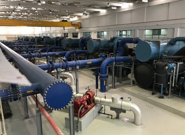 STOM Commencing KFU Central Chiller Plant