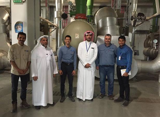 Qiddiyah Project Team Visited STOM plants in Riyadh